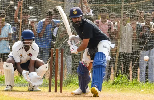 क्या रोहित शर्मा ऑस्ट्रेलिया दौरे से पहले नेट्स में जोरदार अभ्यास कर रहे हैं?