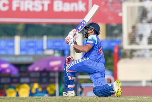 Did Rohit Sharma Just Break Shahid Afridi's Record for Most Sixes in ODI History?