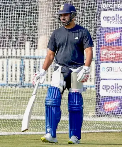 क्या रोहित शर्मा के नाम जुड़ सकती है बड़ी उपलब्धि, सचिन, द्रविड़ और कोहली की सूची में होंगे शामिल?