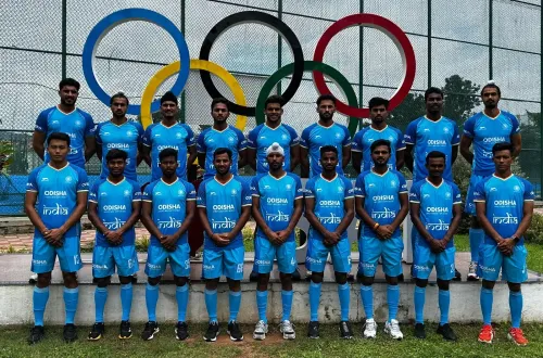 Will Rohit Captain the Junior Men’s Hockey Team at the Sultan of Johor Cup?