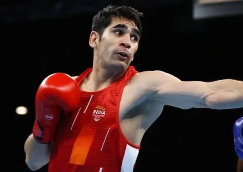 रोहित टोकस: स्कूल में सहपाठी से मिली हार ने बदली ज़िंदगी, दो सर्जरी के बाद CWG 2022 में जीता ब्रॉन्ज