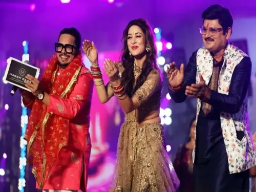 Did Rohitashv Gour Experience Diwali and Holi During Garba with Anita Bhabi?