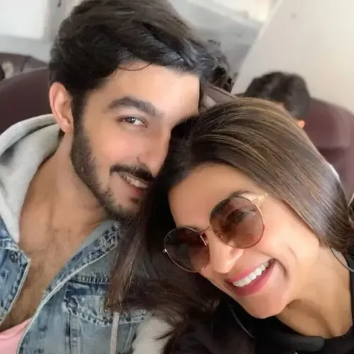 Rohman Shawl Opens Up on His Bond with Sushmita Sen