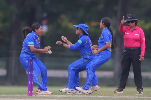 यूएई ने 1 रन से रोमांचक जीत दर्ज कर ICC अंडर-19 विमेंस टी20 वर्ल्ड कप 2027 के लिए क्वालीफाई किया