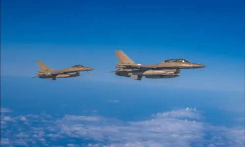 Romania F-16s down two Black Sea drones; NATO council meeting set for Oct 20