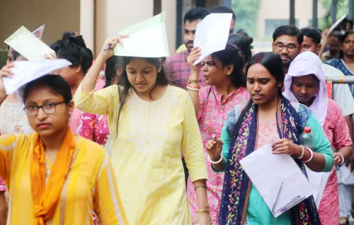 Did Round 2 of the State Level Selection Test by WBSSC go off without a hitch?