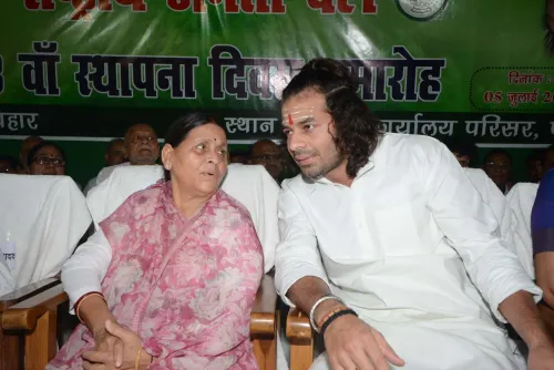 Why Are Rabri Devi and Tej Pratap Being Asked to Leave Their Official Residences?