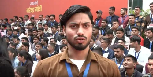 क्या रोजगार मेले में युवाओं ने पीएम मोदी का आभार जताया?