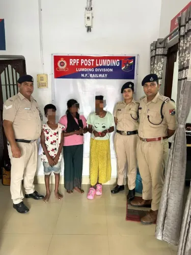 How Did the RPF of Northeast Frontier Railway Rescue 21 People in Six Days?
