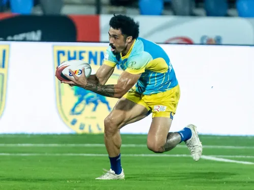 Did the Chennai Bulls Showcase Their Dominance Over Kalinga Black Tigers With a 40-21 Victory?
