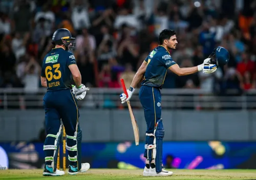 शुभमन गिल का IPL प्लेऑफ में शतक, GT ने RR को 7 विकेट से हराकर फाइनल में जगह बनाई