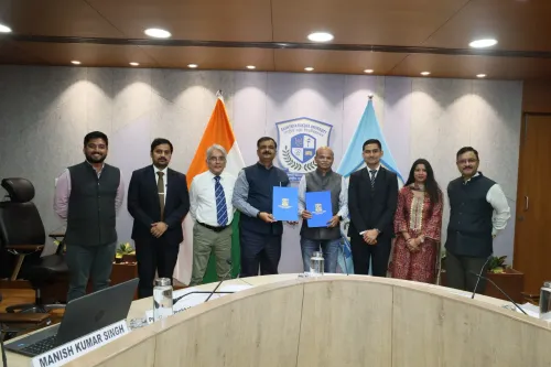 RRU, NMHC Lothal sign MoU to advance maritime education and heritage research