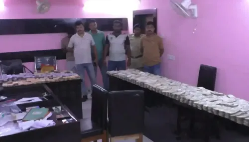 ₹1.44 crore seized from Kanchrapara school in Bengal, two arrested