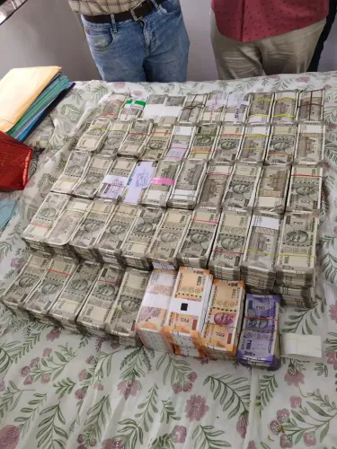 How Much Cash Did ACB Seize During Raids on Telangana Official?