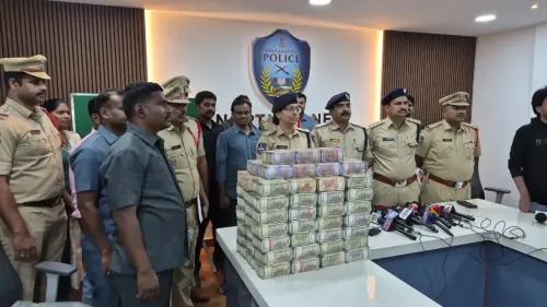 Did Hyderabad Police Uncover Rs 4.05 Crore Hawala Cash?