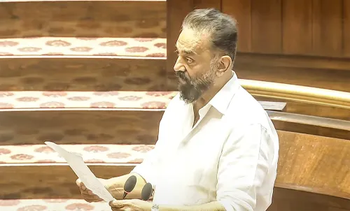 Why Did the RS Adjourn Amidst Protests While Kamal Haasan Took Oath?