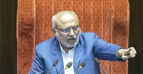 Rajya Sabha adjourned till 2 pm as Opposition sloganeering derails Question Hour