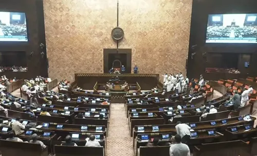 Rajya Sabha adjourned till August 3 as Kharge's Rule 267 notice rejected
