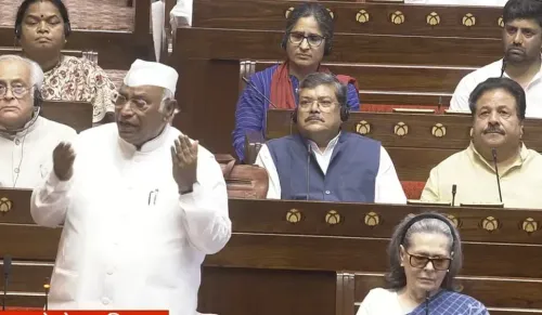 Kharge flags 'stage purification' in Rajya Sabha; Nadda orders probe