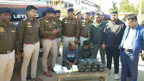 Tripura Police Seizes Yaba Tablets Worth Rs One Crore from Truck, Suspected Myanmar-Bangladesh Connection