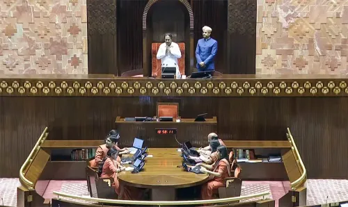 Rajya Sabha Approves Jan Vishwas Bill; Women's Reservation Act to be Discussed on April 16