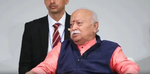 RSS Chief Bhagwat backs interfaith unity at New York global meet