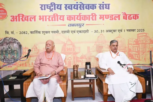 What Happened at the RSS's Three-Day Meeting with Chief Mohan Bhagwat in Jabalpur?