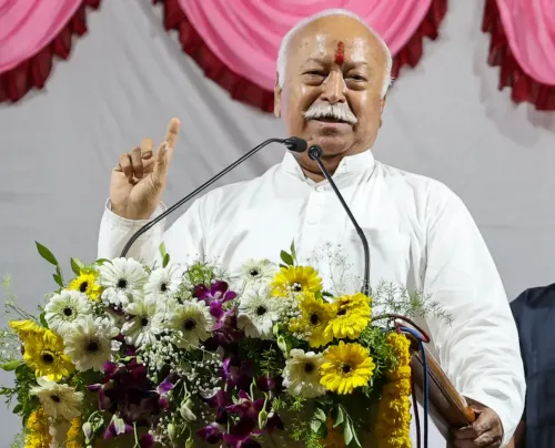 RSS Leader Mohan Bhagwat Commences 10-Day Tour in Bengal