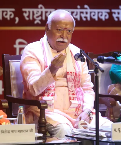 RSS chief Mohan Bhagwat begins two-day Gujarat organisational visit