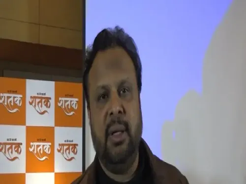 क्या आरएसएस के सौ साल को दर्शाने वाली फिल्म 'शतक' के लिए गाना लिखना चुनौतीपूर्ण था: राकेश कुमार पाल?