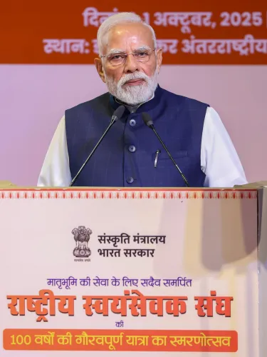 What Is the Significance of RSS Legacy and PM Modi's Focus on Discipline, Nationalism, and Cultural Pride?