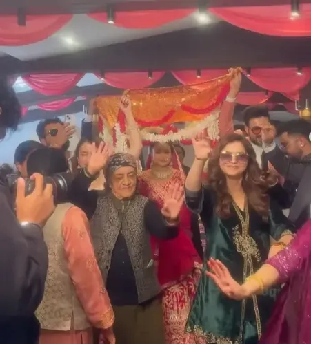 Did Rubina Dilaik Light Up Weddings with Pahadi Nati?