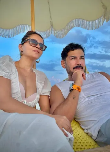 Rubina Dilaik praises Abhinav Shukla's role as stay-at-home father