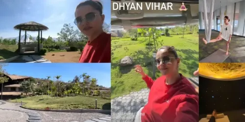 Rubina Dilaik Welcomes 2025 with Love, Abundance, and Serenity