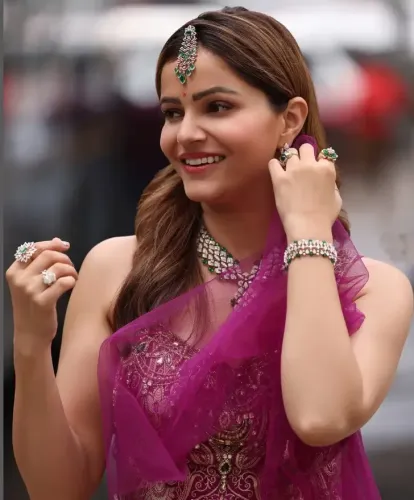 Did Rubina Dilaik Just Share an Adorable Video of Her Mother with Twin Baby Girls?
