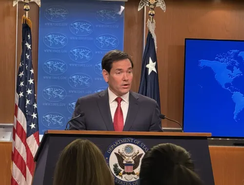 Is Rubio Advocating for Lebanon-Israel Talks While Warning About Hezbollah?