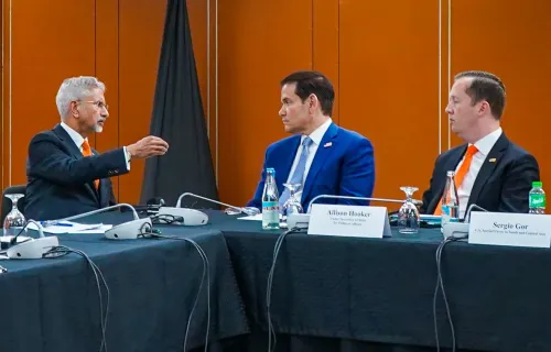 Rubio-Jaishankar Manila meet: defence pacts and trade deal 'almost complete'