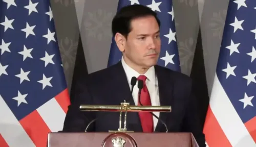 Rubio hints at Strait of Hormuz 'good news' as US-Iran nuclear talks advance