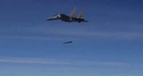 रुद्रम-II मिसाइल का सफल परीक्षण, DRDO और वायुसेना ने चांदीपुर से दिखाई स्वदेशी ताकत