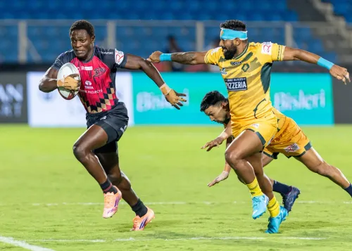 Delhi Redz beat Kolkata 40-28, end Tigers' RPL Season 2 semifinal run