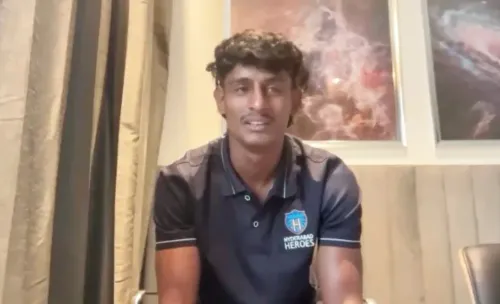 रग्बी प्रीमियर लीग सीजन 2: हैदराबाद हीरोज ने ₹3.75 लाख में खरीदा सुमित कुमार रॉय, खिताब की दावेदारी मज़बूत