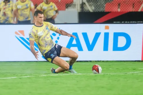 Hyderabad Heroes crush Bengaluru Bravehearts 45-7 in RPL Season 2