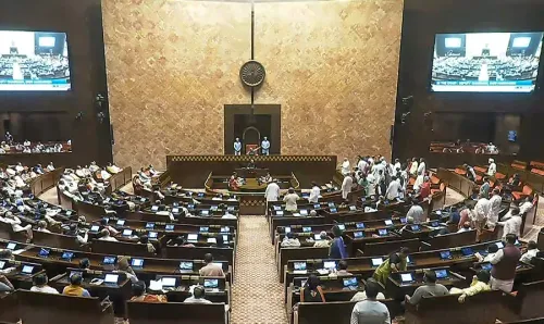 What Happened in the Rajya Sabha with Rule 267 Disruption?