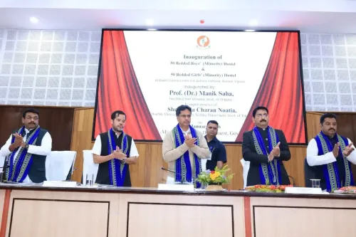 Has the rule of law truly been restored in Tripura under the BJP government?