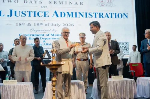 Manipur Governor Bhalla: Rule of law, timely justice are democracy's pillars