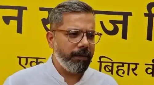 Political Rivals Criticize Prashant Kishor for Vanity Van Usage at Patna Protest