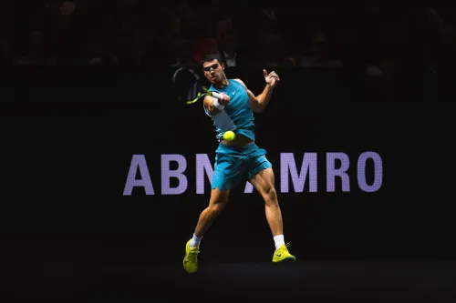 Carlos Alcaraz and Holger Rune Progress to Second Round in Rotterdam