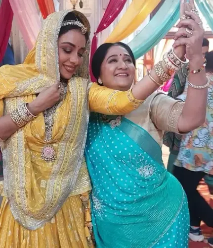 रूपाली गांगुली और अनुपमा: अल्पना बुच ने साझा की पहली मुलाकात की यादें