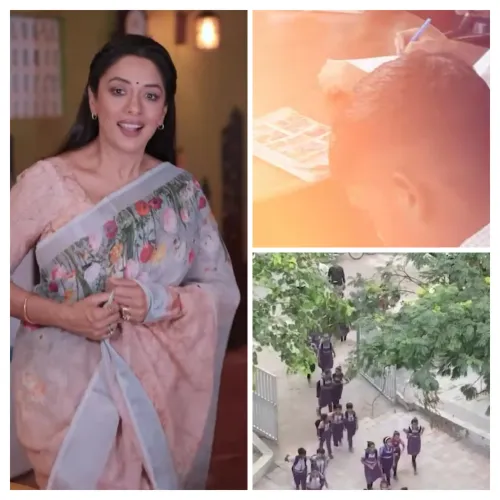 Rupali Ganguli Encourages Students to Participate in PM Modi’s ‘Pariksha Pe Charcha’
