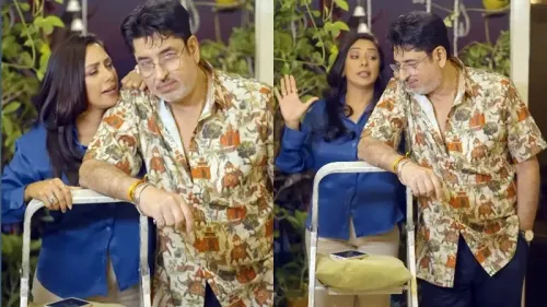 Rupali Ganguli’s Valentine's Day Note for Hubby: 'Woh Mujhe Jhel Lega'